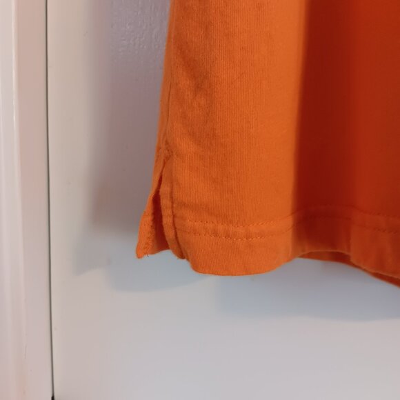 BOB MACKIE WOMEN'S LARGE  ORANGE CAT GRAPHIC TEE - Picture 7 of 7